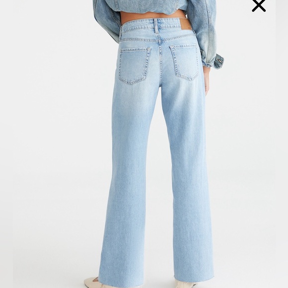 NWT Aeropostale High-rise Wide Leg Jean - Picture 4 of 7